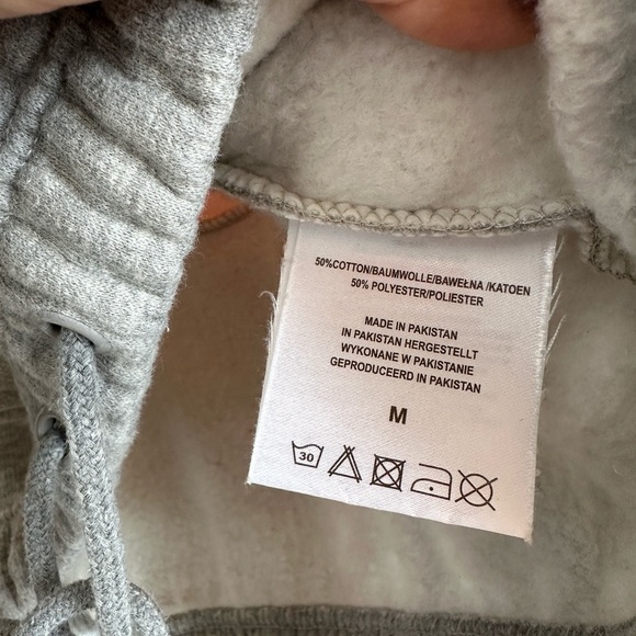 Genetic Apparel Pastel Colorblock Cropped Hoodie | Y2K Streetwear | Size M - Picture 6 of 8